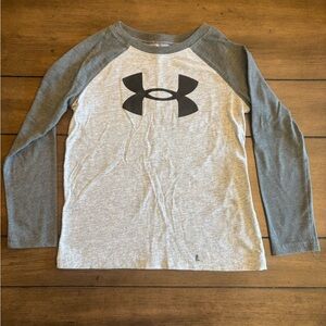 Boys Under Armour long sleeve t shirt